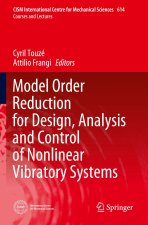 Model Order Reduction for Design, Analysis and Control of Nonlinear Vibratory Systems