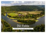 Die Fulda (Wandkalender 2026 DIN A4 quer), CALVENDO Monatskalender