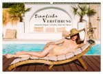 Sinnliche Verführung - Erotische Eleganz zwischen Licht und Wasser (Wandkalender 2026 DIN A2 quer), CALVENDO Monatskalender