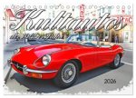 Kultautos der 1960er Jahre (Tischkalender 2026 DIN A5 quer), CALVENDO Monatskalender