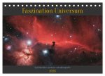 Faszination Universum (Tischkalender 2026 DIN A5 quer), CALVENDO Monatskalender