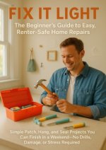 Fix It Light: The Beginner's Guide to Easy, Renter-Safe Home Repairs