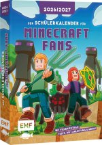Der Schülerkalender für Minecraft-Fans 2026/2027