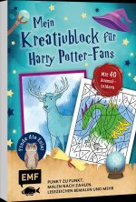 Mein magischer Kreativblock für Harry Potter-Fans - Finde die Eule!