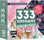 333 Origami Minis - Watercolor Fauna