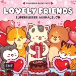 Cozy Coloring - Lovely Friends