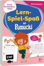 Lern-Spiel-Spaß mit Pumuckl - Mein Vorschulblock: Erste Buchstaben
