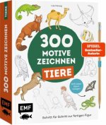 300 Motive zeichnen - Tiere