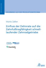 Einfluss der Dehnrate auf die Zahnfußtragfähigkeit schnelllaufender Zahnradgetriebe