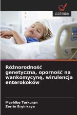 Róznorodnosc genetyczna, opornosc na wankomycyne, wirulencja enterokoków