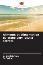 Aliments et alimentation du crabe vert, Scylla serrata