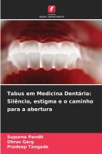 Tabus em Medicina Dentária: Silêncio, estigma e o caminho para a abertura