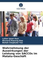 Wahrnehmung der Auswirkungen der Leistung von SACCOs im Matatu-Geschäft