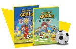 THE SUPER GOALS BOX SET: 2 BOOKS + SOCCER BALL
