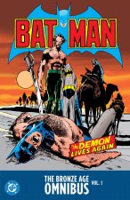 BATMAN THE BRONZE AGE OMNI V01