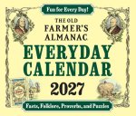 CAL 27 OLD FARMERS ALMANAC EVERYDAY CALE