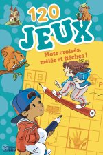 BLOC ACT 120 JEUX MOTS CROISES