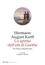spirito dell'età di Goethe