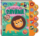 animali della savana. Sonori gold