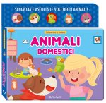 animali domestici. Schiaccia&suona