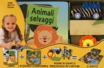 mio piccolo libro degli animali selvaggi. Little village