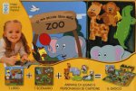 mio piccolo libro dello zoo. Little village