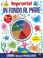 In fondo al mare. Impronte!
