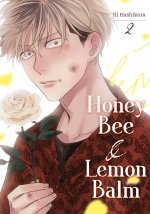 HONEY BEE & LEMON BALM V02