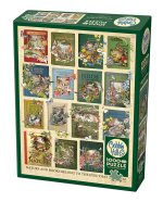 Puzzle 1000 Książki przyrodnicze 113125