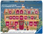 Puzzle Adventskalender 24x56 Teile - Christmas at Home