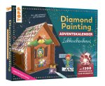 Diamond Painting Adventskalender Lebkuchenhaus. Mit Material und Werkzeug