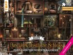 Puzzle-Rätsel-Adventskalender: Das verwunschene Schloss - 24 Puzzles mit insgesamt 960 Teilen
