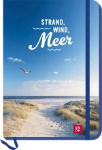Notizbuch Strand Wind Meer