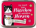 Du hast ein Plätzchen in meinem Herzen