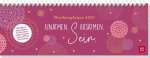 Tischkalender 2027 quer: Einatmen. Ausatmen. Sein.