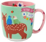 Fiesta del Sol Kaffeebecher Viva la Vida, 350 ml