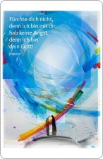 Jahreslosung Eberhard Münch 2027, Kalender im Scheckkartenformat (10er Set)