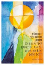 Jahreslosung 2027 Andreas Felger, Kunstdruck 63 x 92 cm