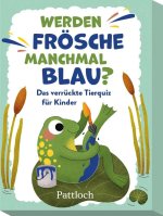 Werden Frösche manchmal blau?