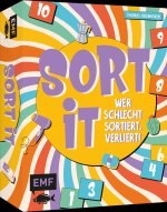 Kartenspiel: Sort it - Wer schlecht sortiert, verliert!
