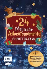 Adventskalender-Kartenset: 24 magische Momente für Harry Potter-Fans