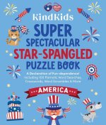 Kindkids Super Spectacular Star-Spangled Puzzle Book