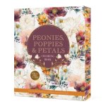 Peonies, Poppies & Petals Coloring Book
