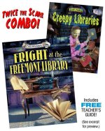 Fright at the Freemont Library/Creepy Libraries Combo