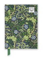 William Morris: Seaweed (Foiled Dot Grid Journal)