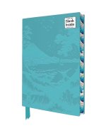 Hiroshige: Sea at Satta Artisan Art Blank Notebook (Flame Tree Journals)