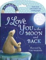 I Love You To The Moon & Back Cloth Book