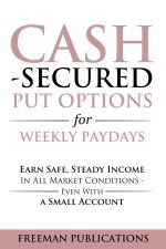 Cash Secured Put Options for Weekly Paydays