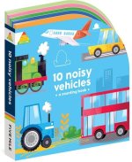 1-2-3 Count with Me 10 Noisy Vehicles