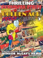 Thrilling Newspaper Strips of the Golden Age